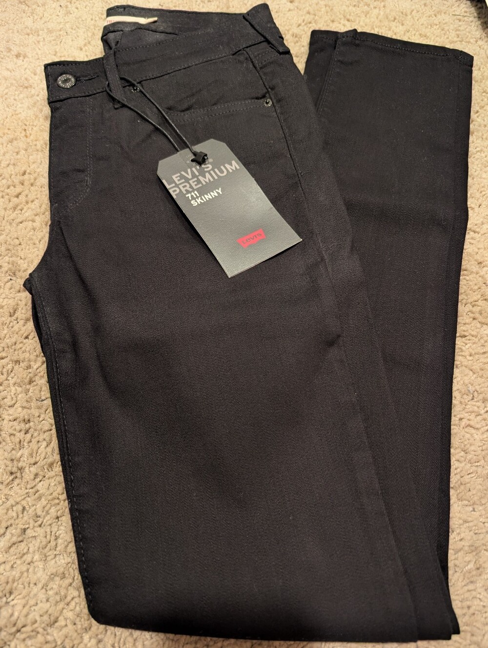Levi's Premium 711 Skinny Jeans